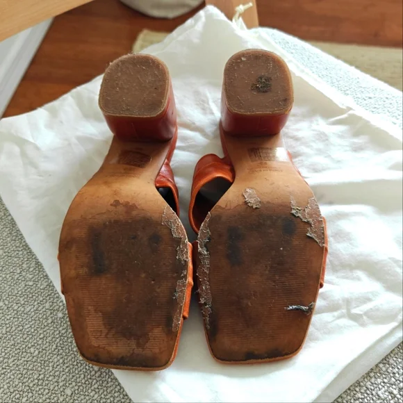 Alohas knotted open toe slide mule, 38 - Picture 6 of 8